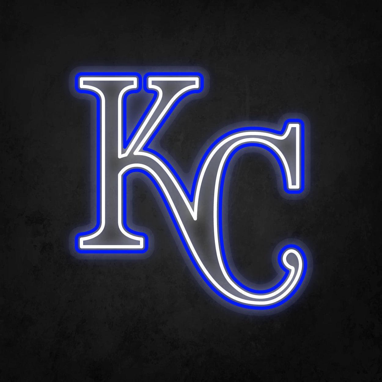 LED Neon Sign - Kansas City Royals Large - Neonbir