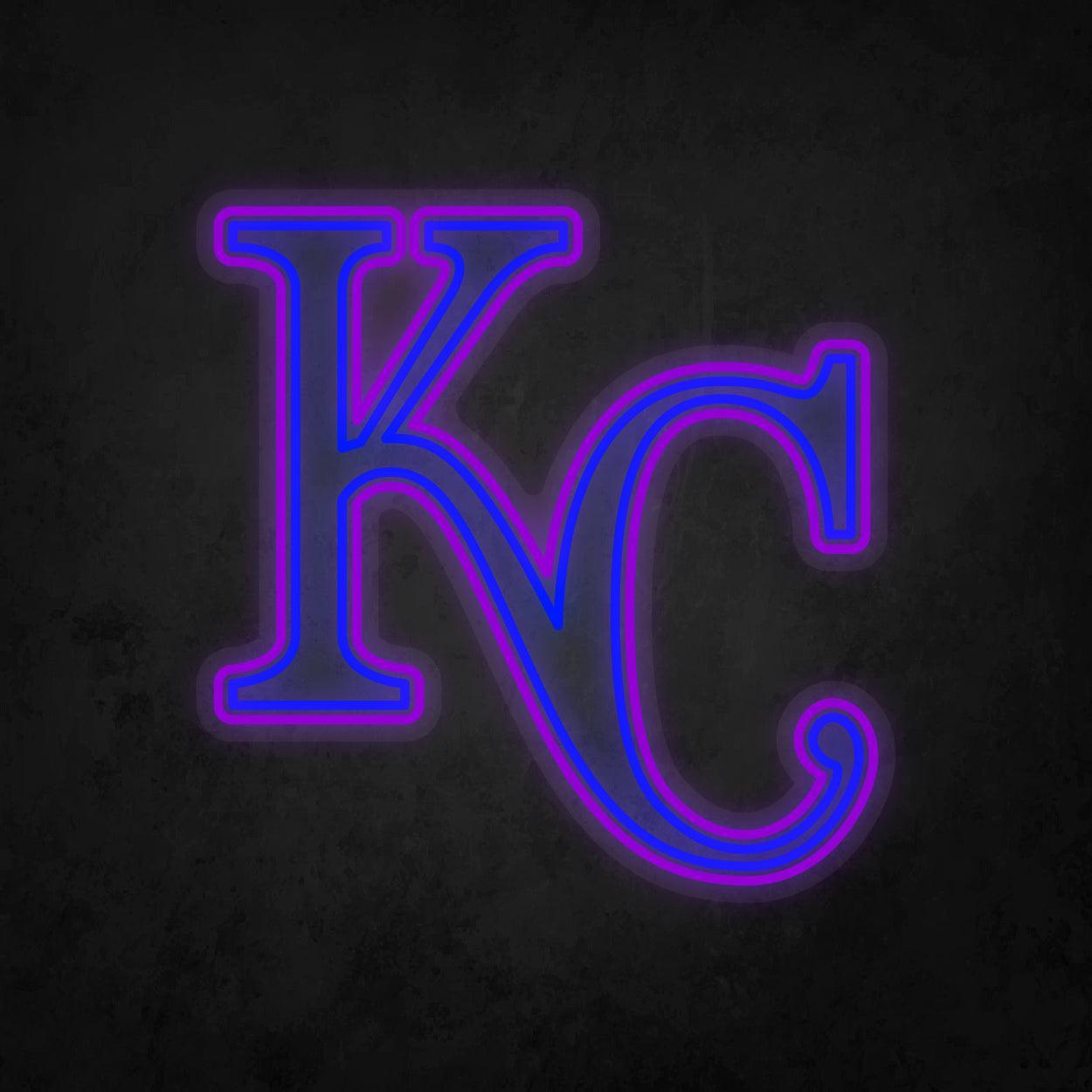 LED Neon Sign - Kansas City Royals Large - Neonbir