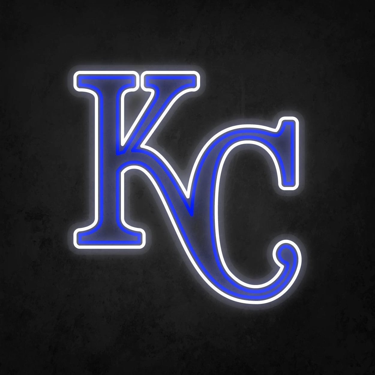 LED Neon Sign - Kansas City Royals Large - Neonbir