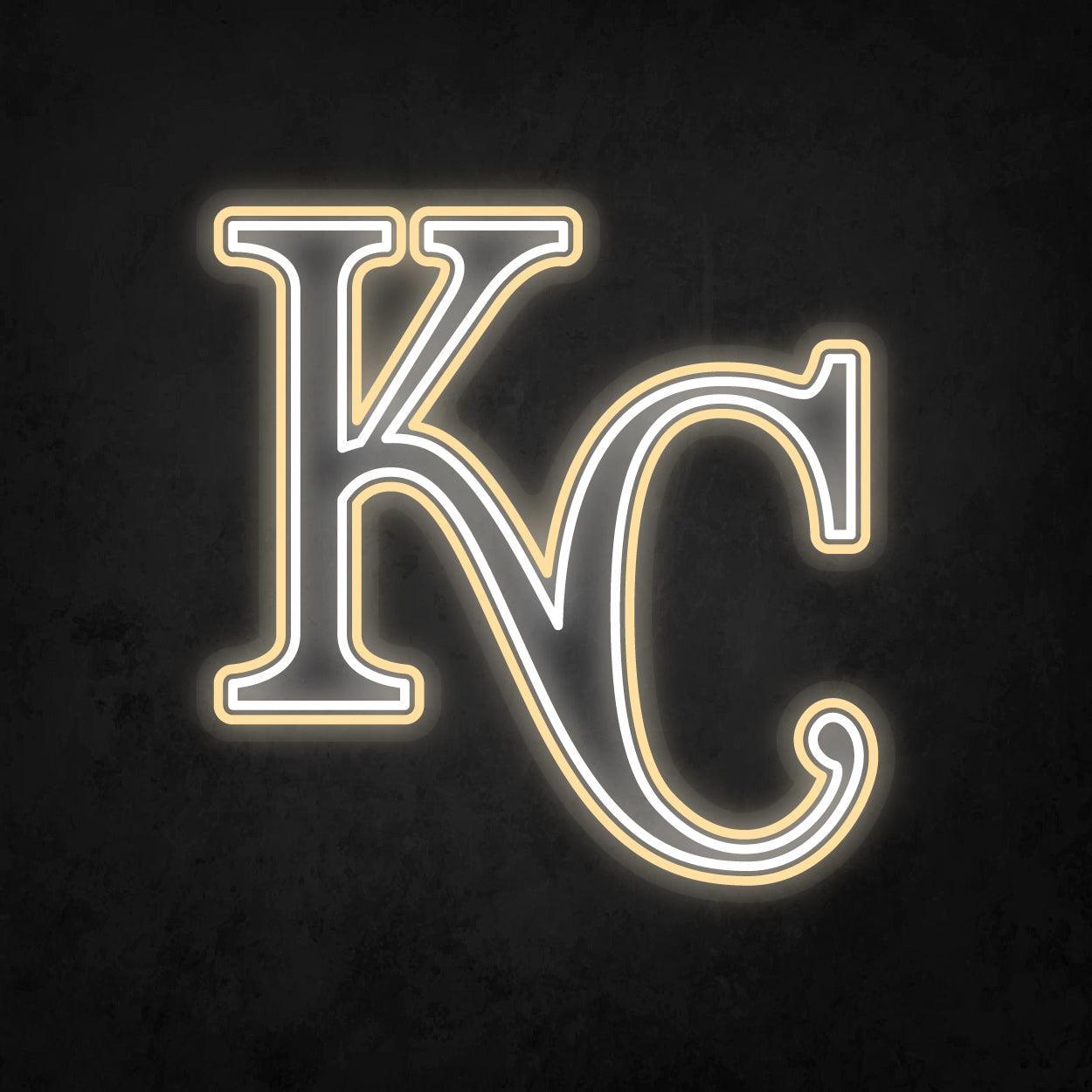 LED Neon Sign - Kansas City Royals Large - Neonbir