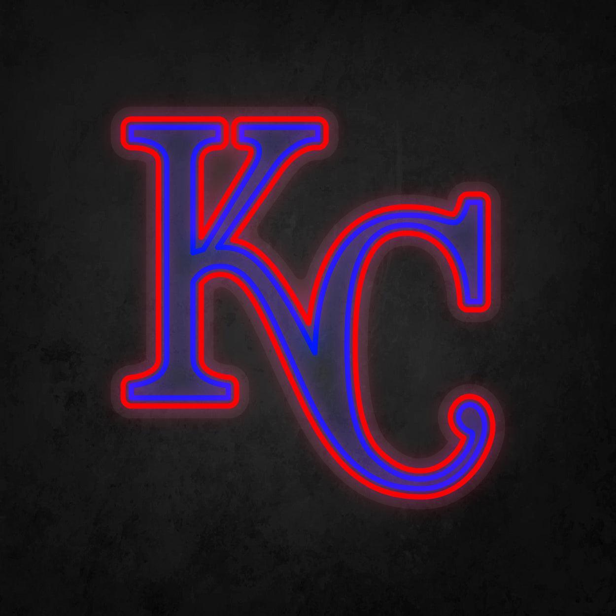 LED Neon Sign - Kansas City Royals Large - Neonbir