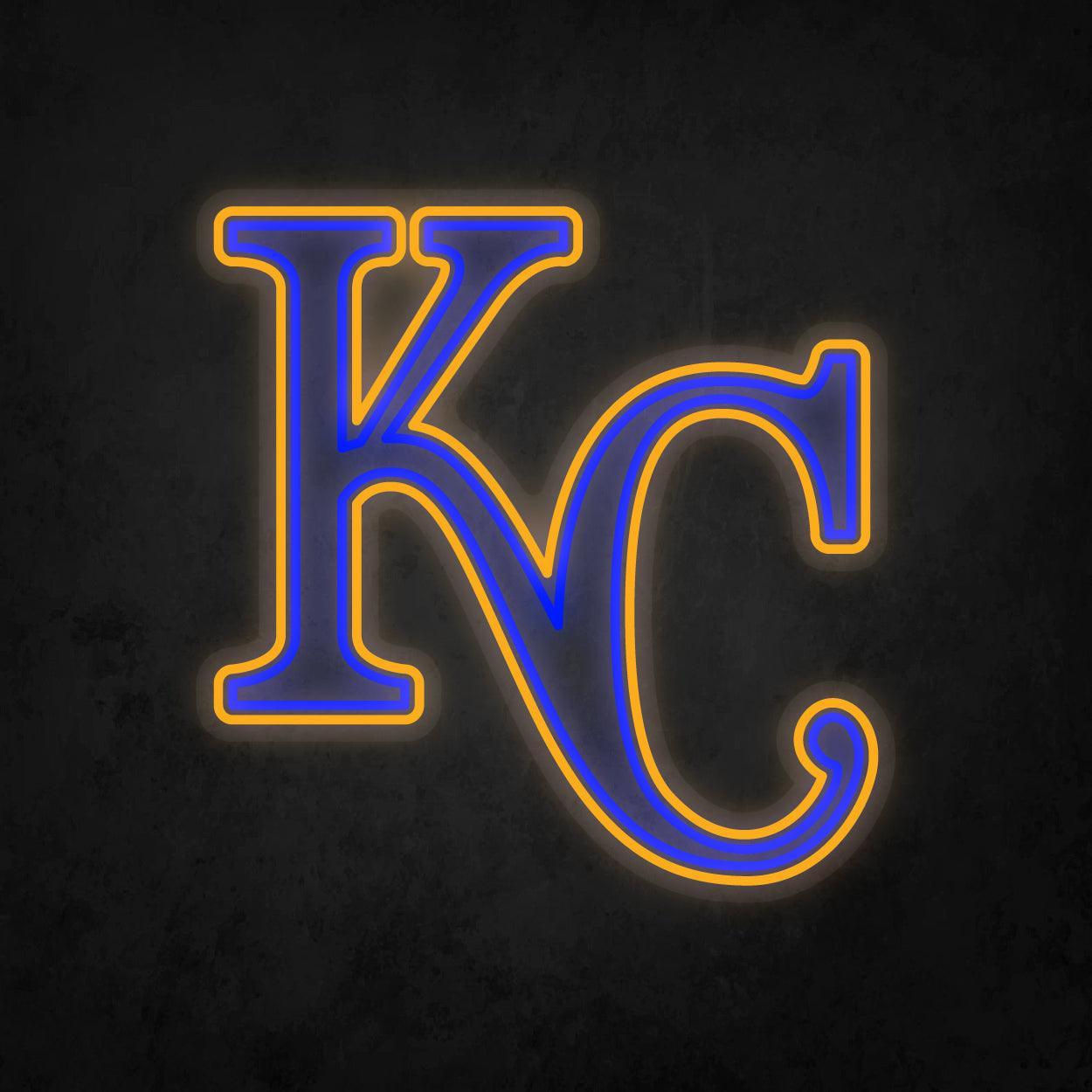 LED Neon Sign - Kansas City Royals Large - Neonbir