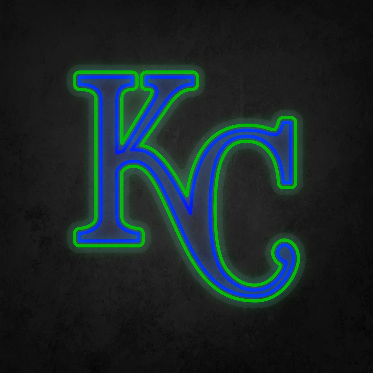 LED Neon Sign - Kansas City Royals Large - Neonbir