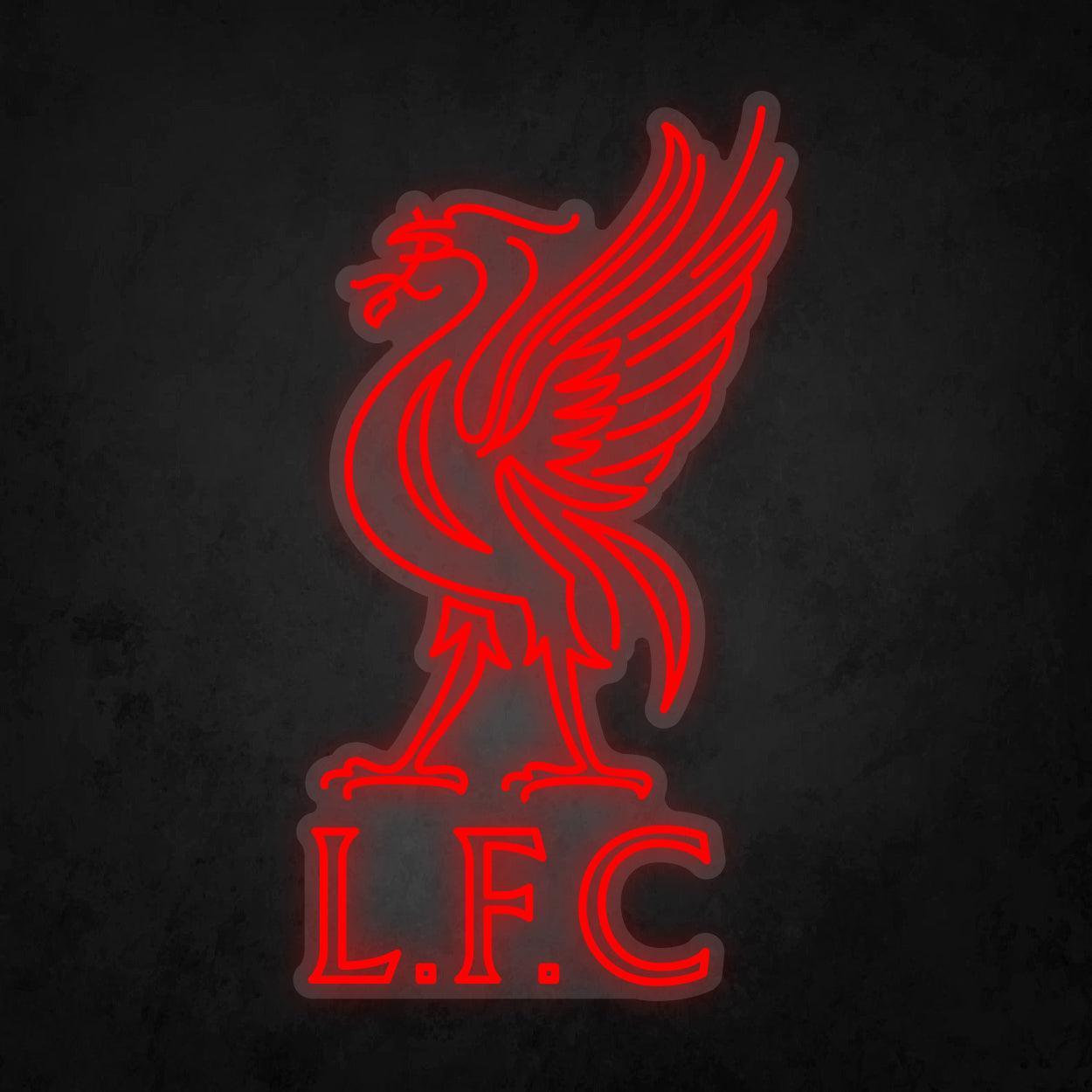 LED Neon Sign - Liverpool - Large - Neonbir