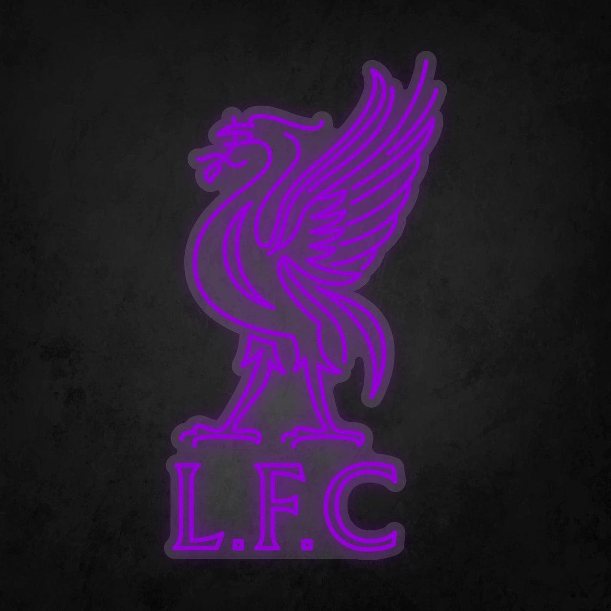 LED Neon Sign - Liverpool - Large - Neonbir