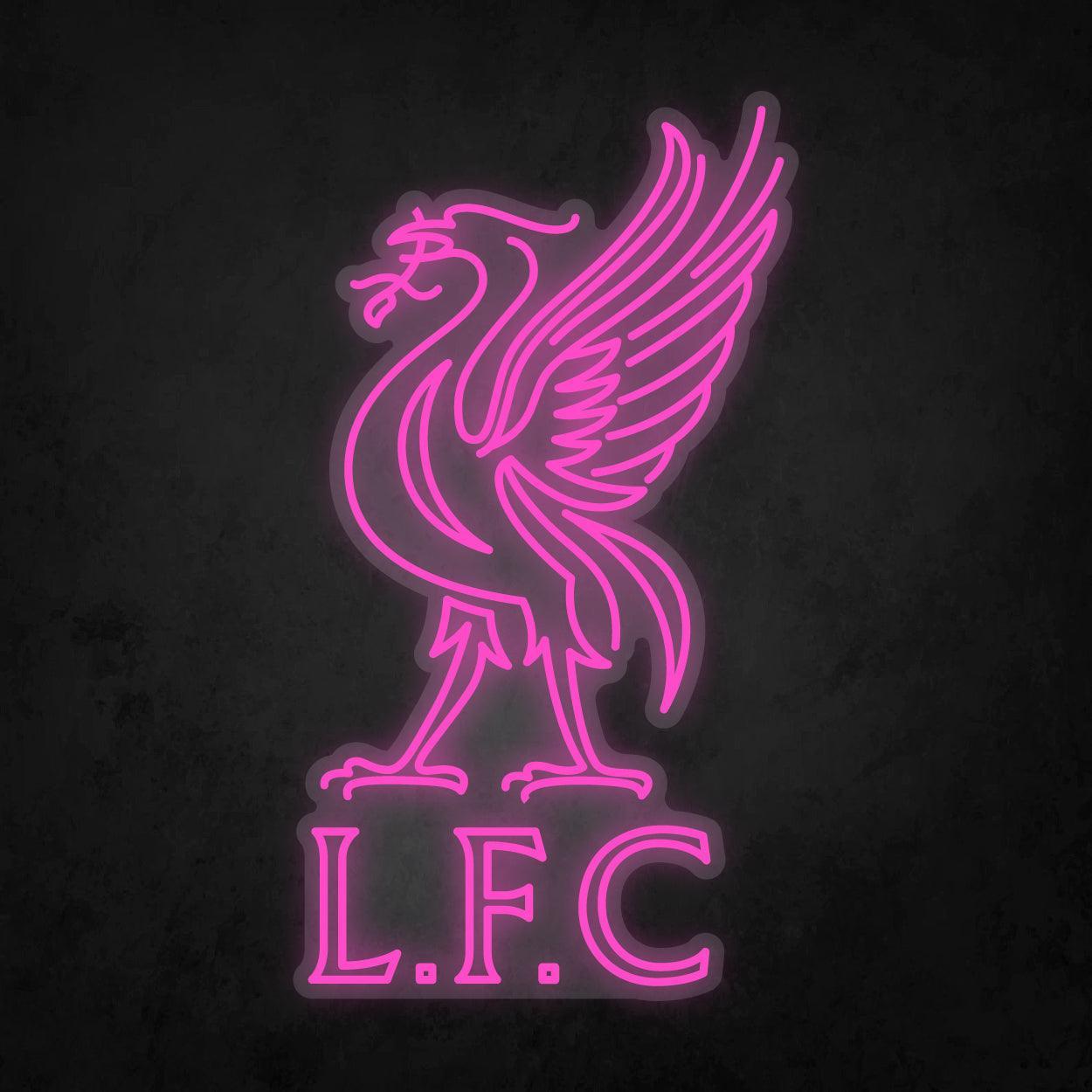 LED Neon Sign - Liverpool - Large - Neonbir