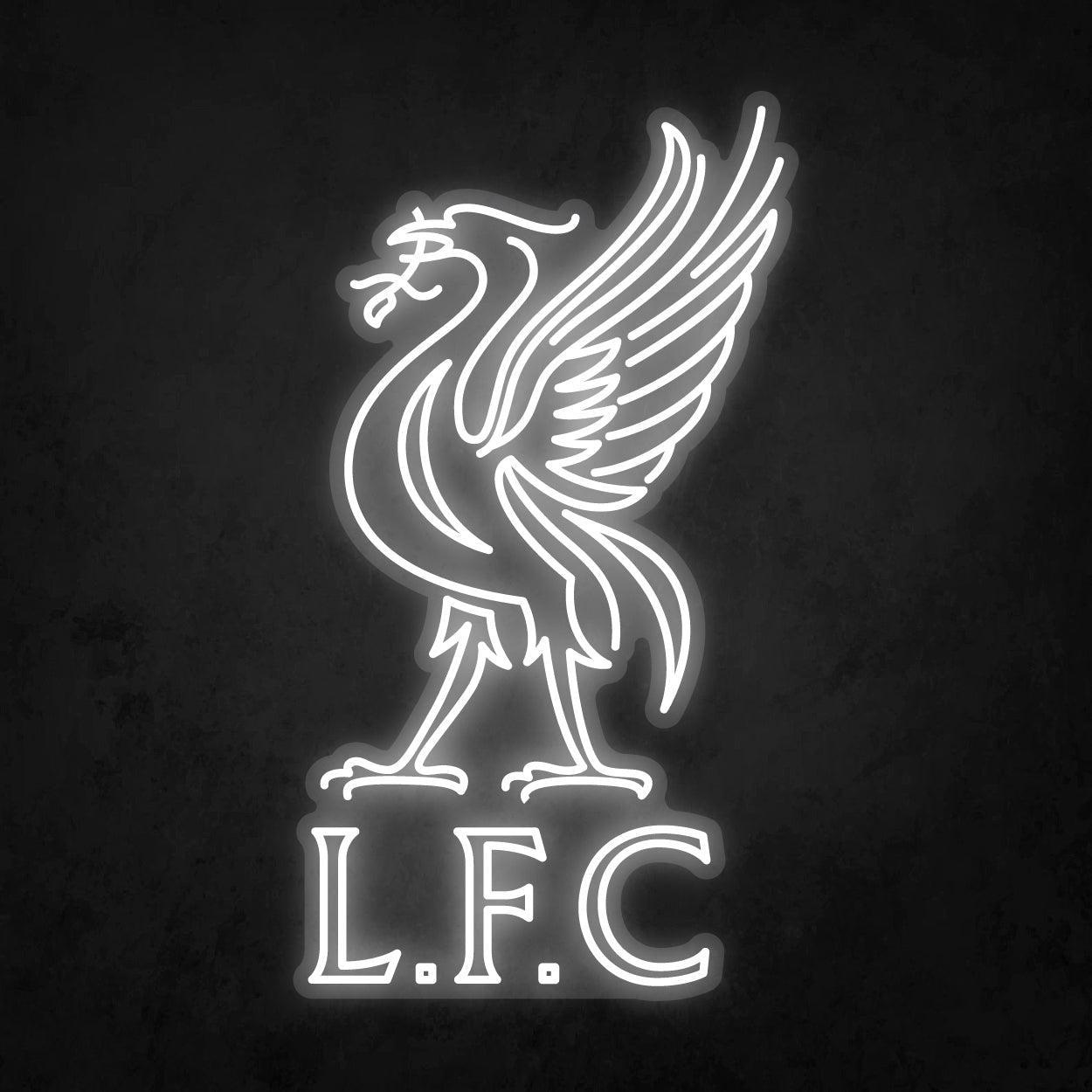LED Neon Sign - Liverpool - Large - Neonbir