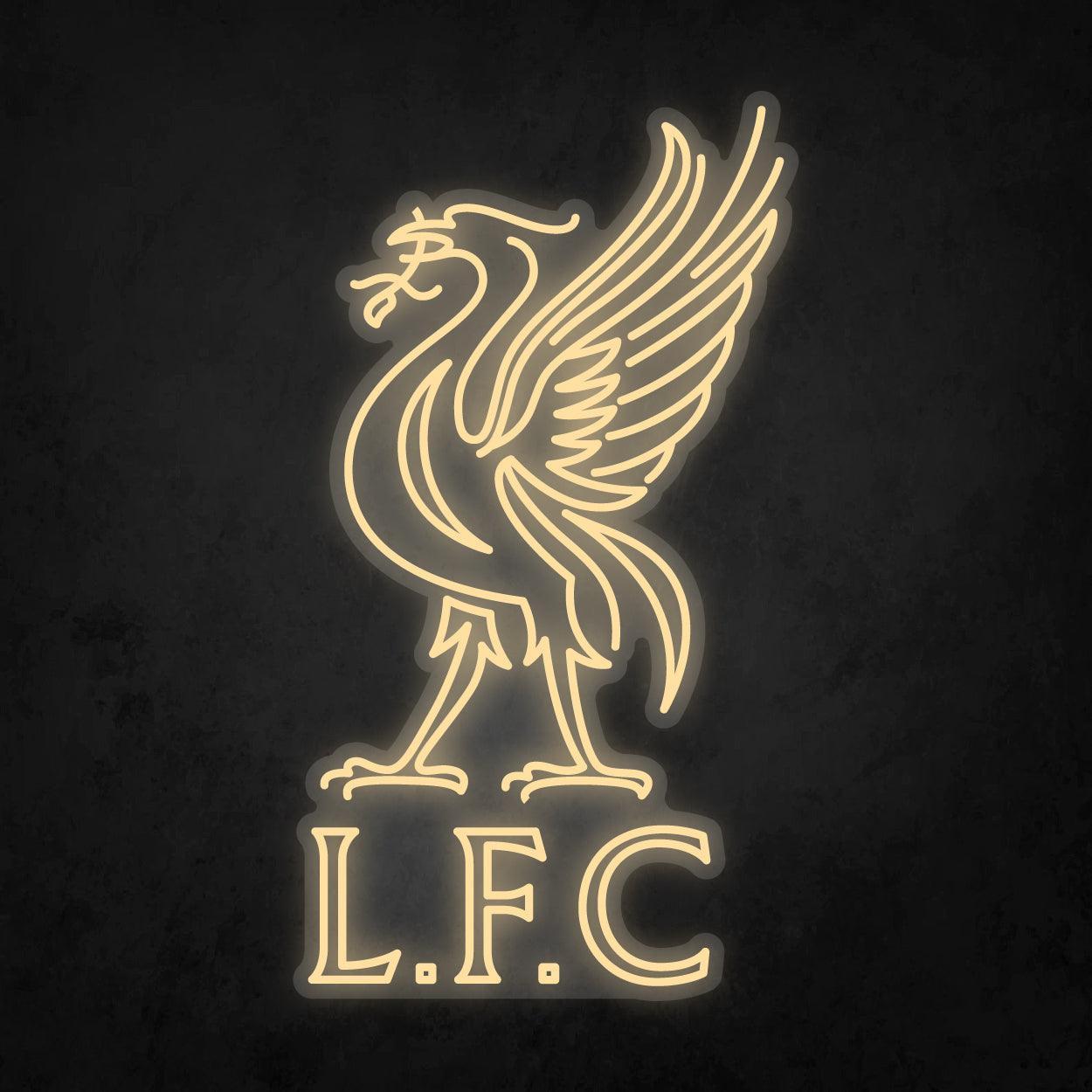 LED Neon Sign - Liverpool - Large - Neonbir