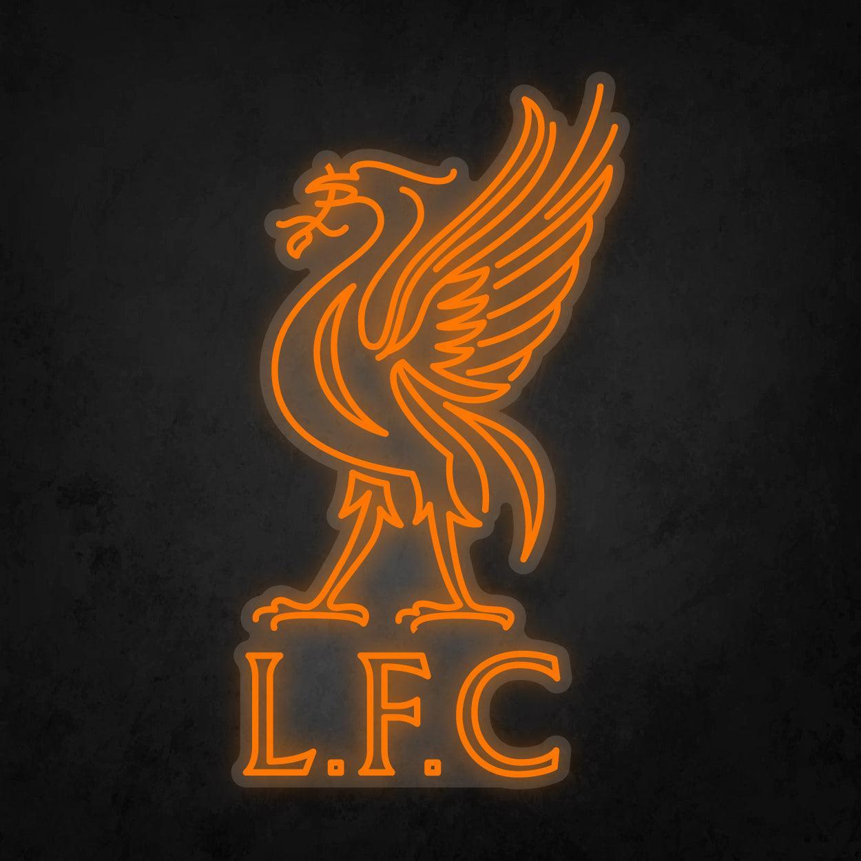 LED Neon Sign - Liverpool - Large - Neonbir