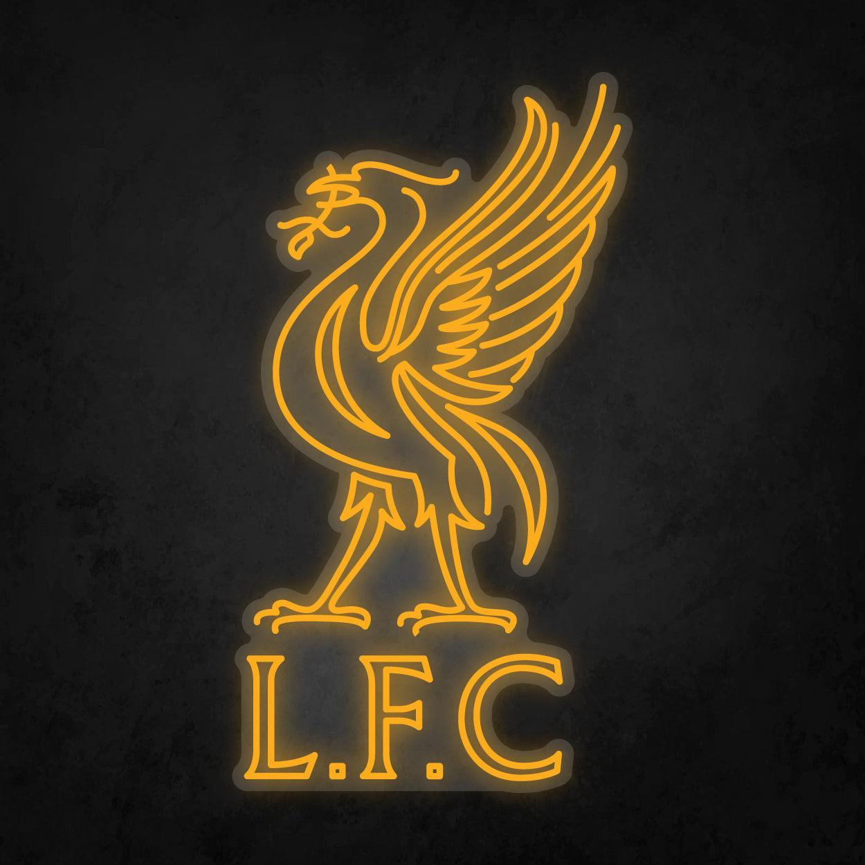 LED Neon Sign - Liverpool - Large - Neonbir