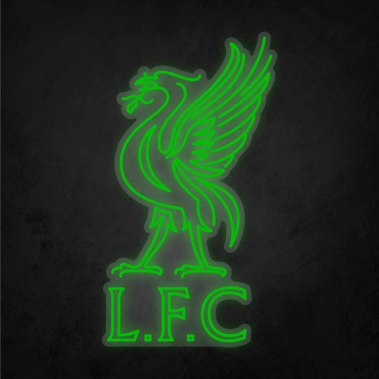 LED Neon Sign - Liverpool - Large - Neonbir