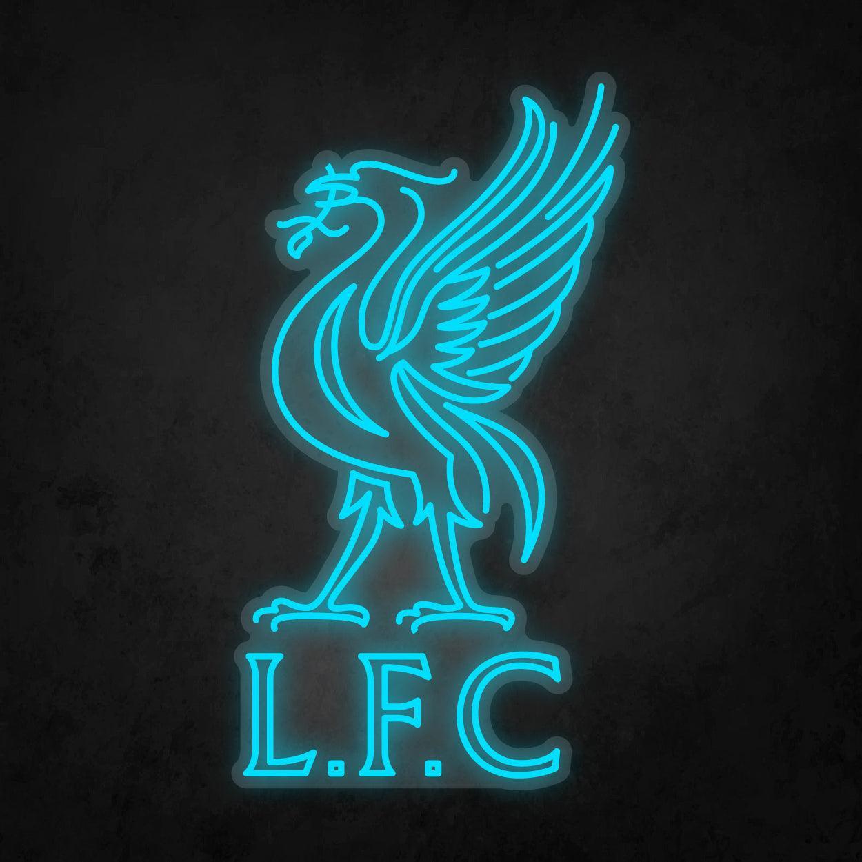LED Neon Sign - Liverpool - Large - Neonbir