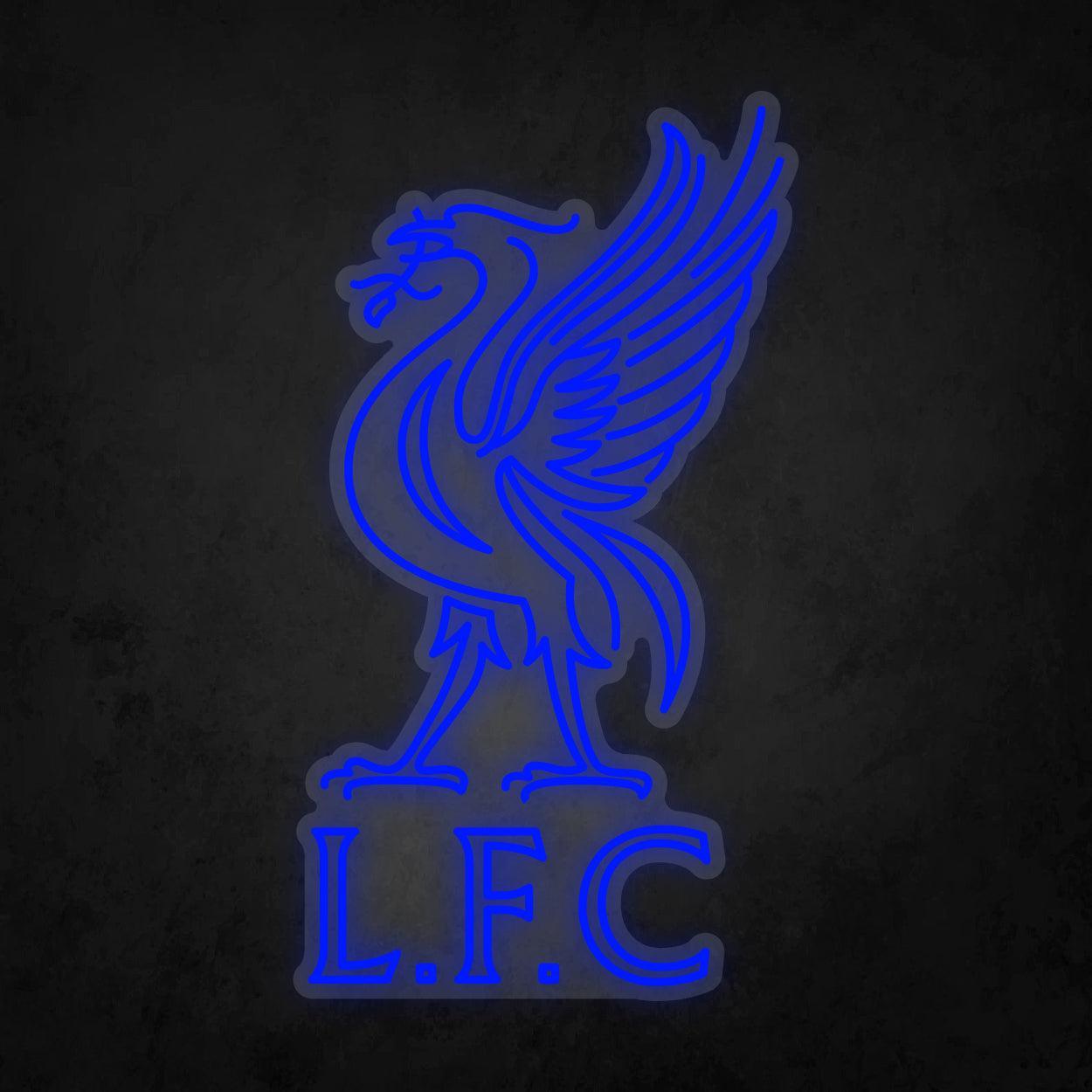 LED Neon Sign - Liverpool - Large - Neonbir