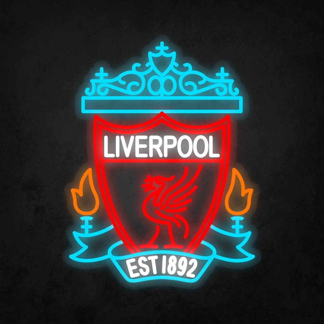 LED Neon Sign - Liverpool - Neonbir