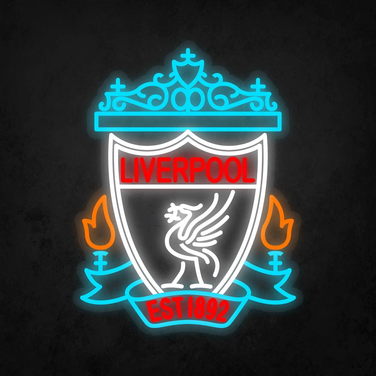 LED Neon Sign - Liverpool - Neonbir