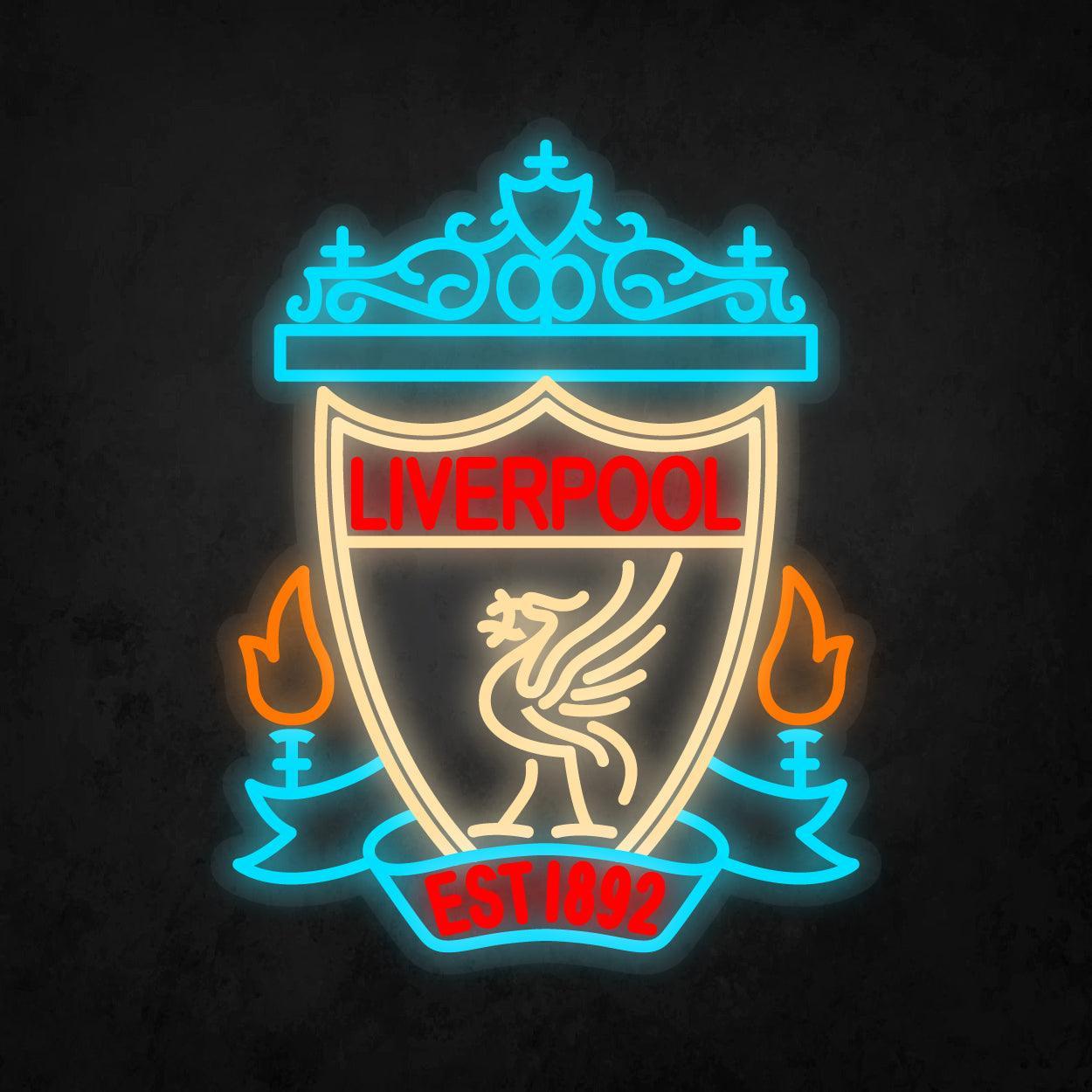 LED Neon Sign - Liverpool - Neonbir