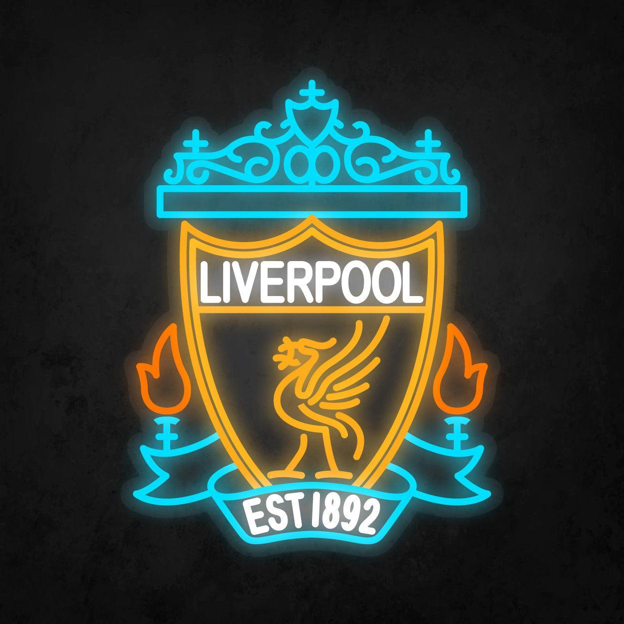 LED Neon Sign - Liverpool - Neonbir