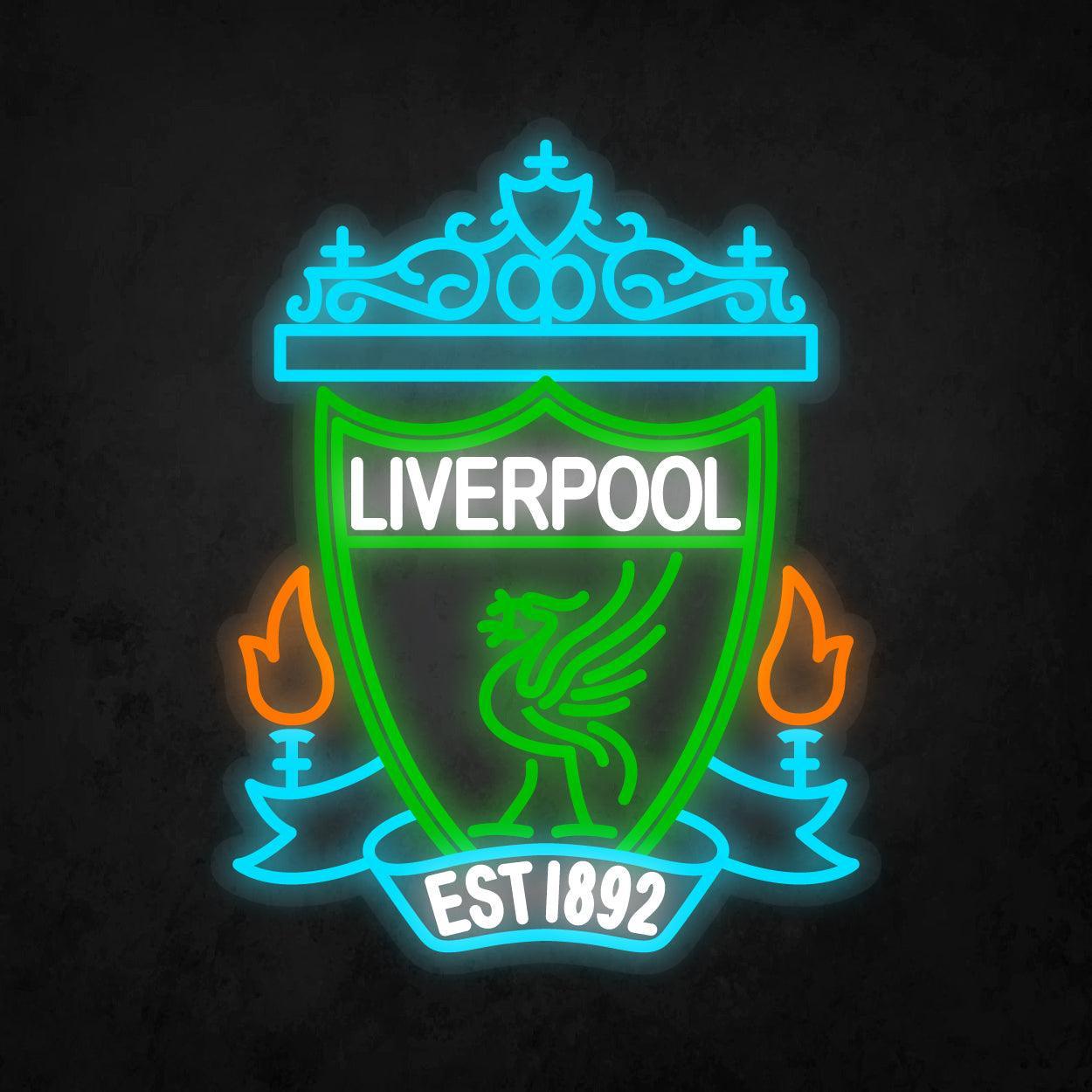 LED Neon Sign - Liverpool - Neonbir