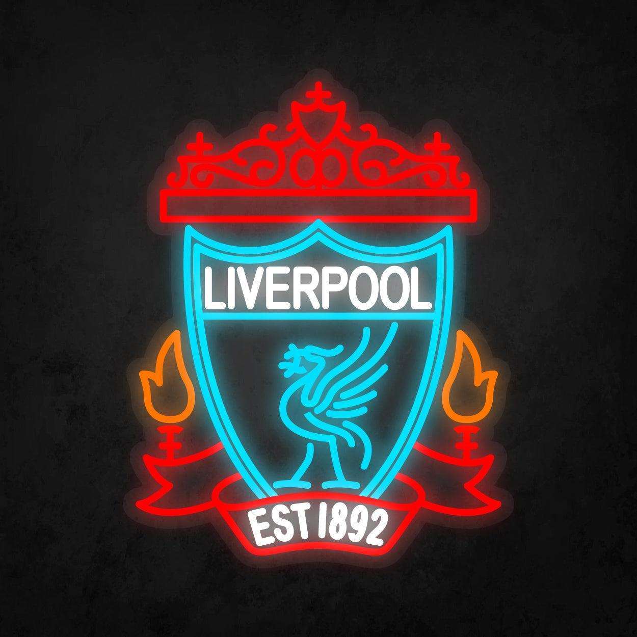 LED Neon Sign - Liverpool - Neonbir