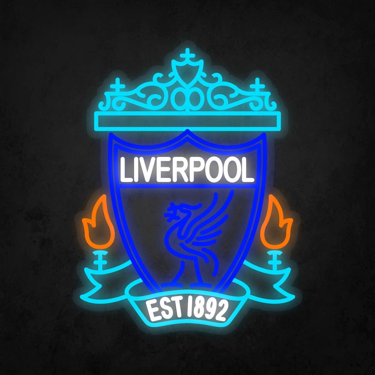 LED Neon Sign - Liverpool - Neonbir