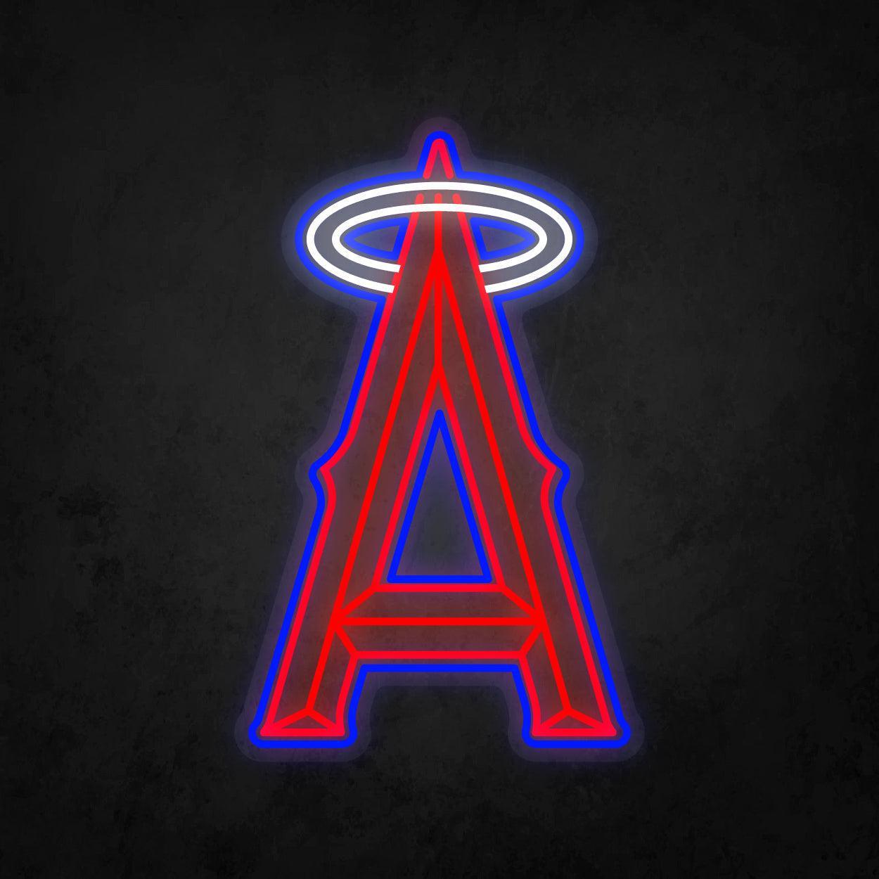 LED Neon Sign - Los Angeles Angels Large - Neonbir