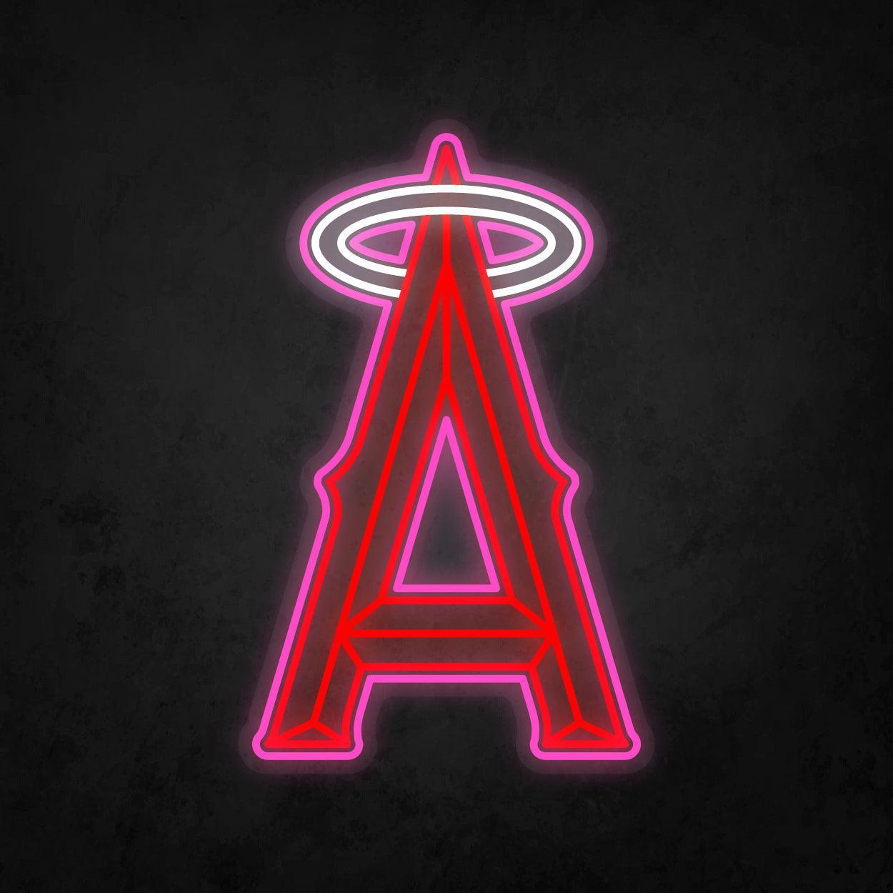 LED Neon Sign - Los Angeles Angels Large - Neonbir