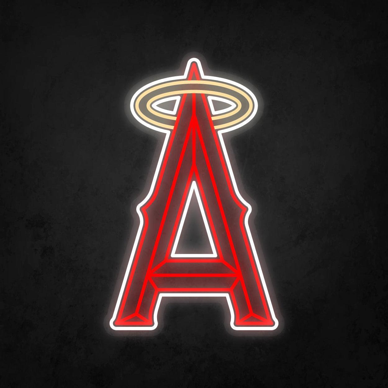 LED Neon Sign - Los Angeles Angels Large - Neonbir