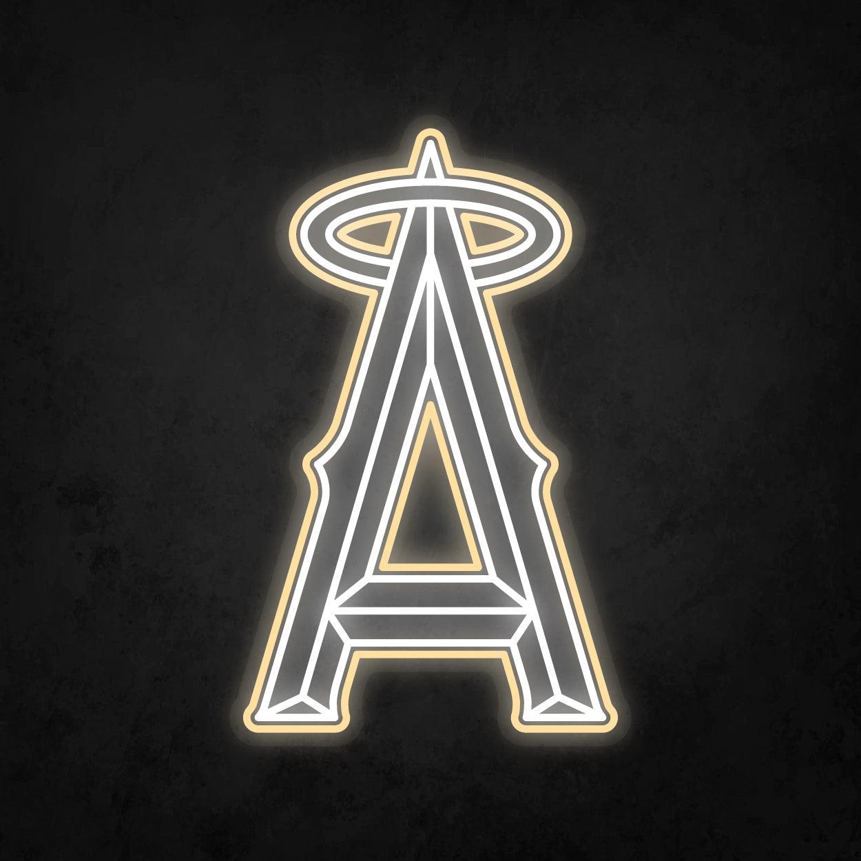 LED Neon Sign - Los Angeles Angels Large - Neonbir