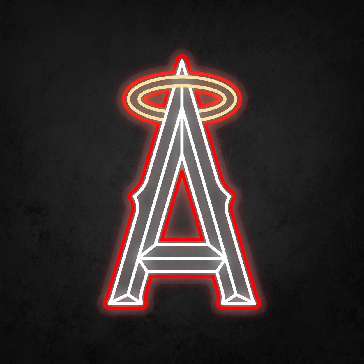 LED Neon Sign - Los Angeles Angels Large - Neonbir