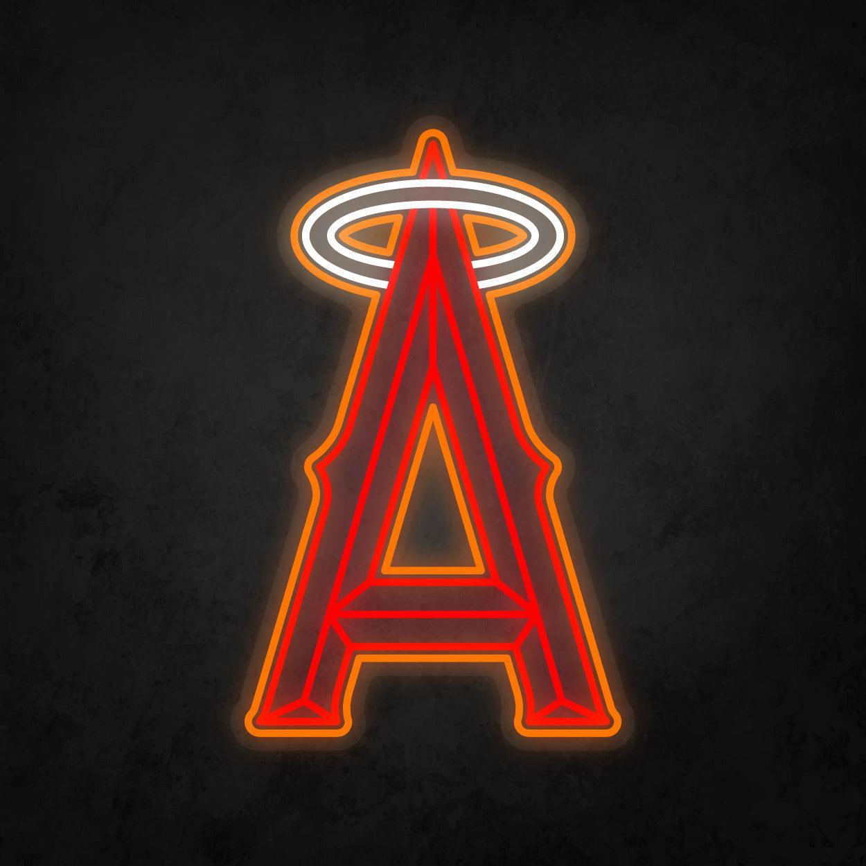 LED Neon Sign - Los Angeles Angels Large - Neonbir