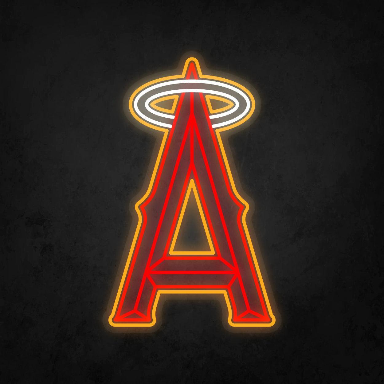 LED Neon Sign - Los Angeles Angels Large - Neonbir