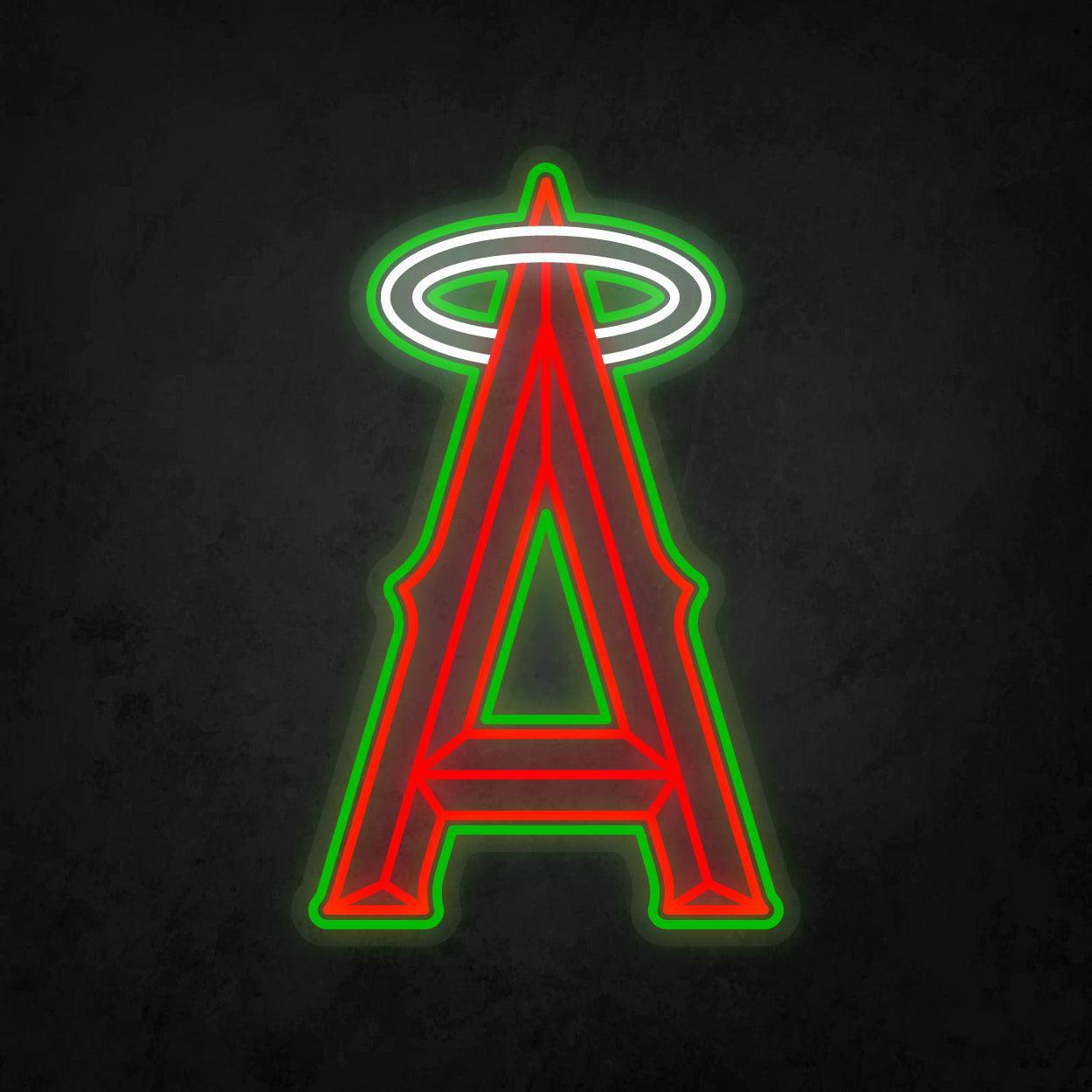 LED Neon Sign - Los Angeles Angels Large - Neonbir