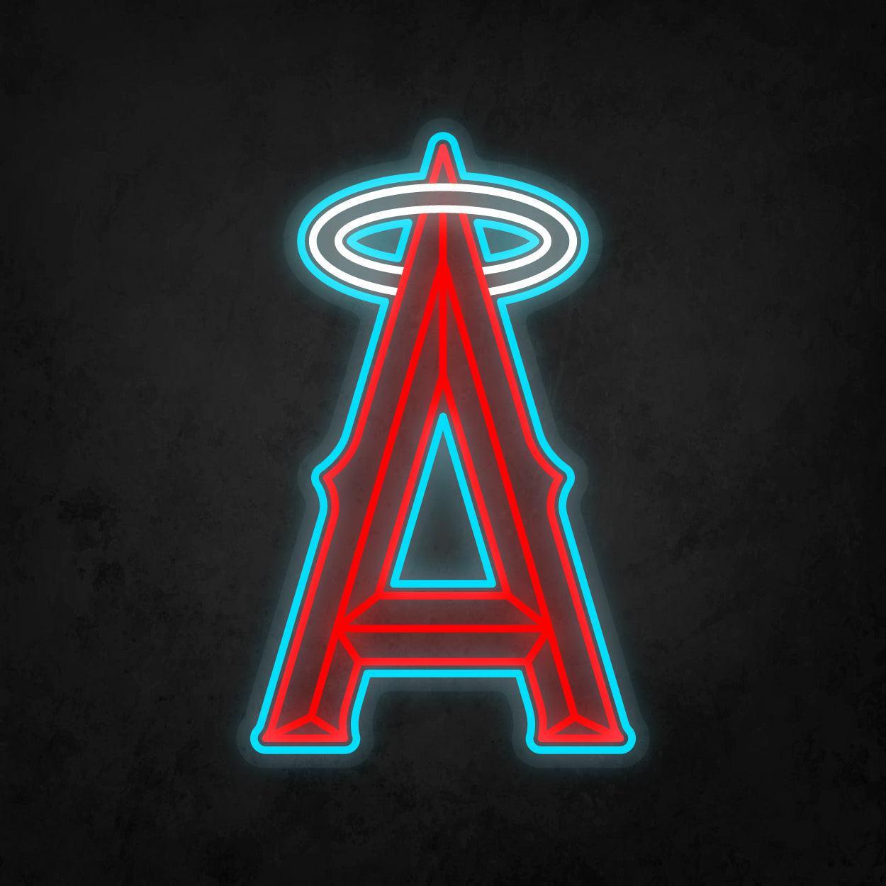 LED Neon Sign - Los Angeles Angels Large - Neonbir