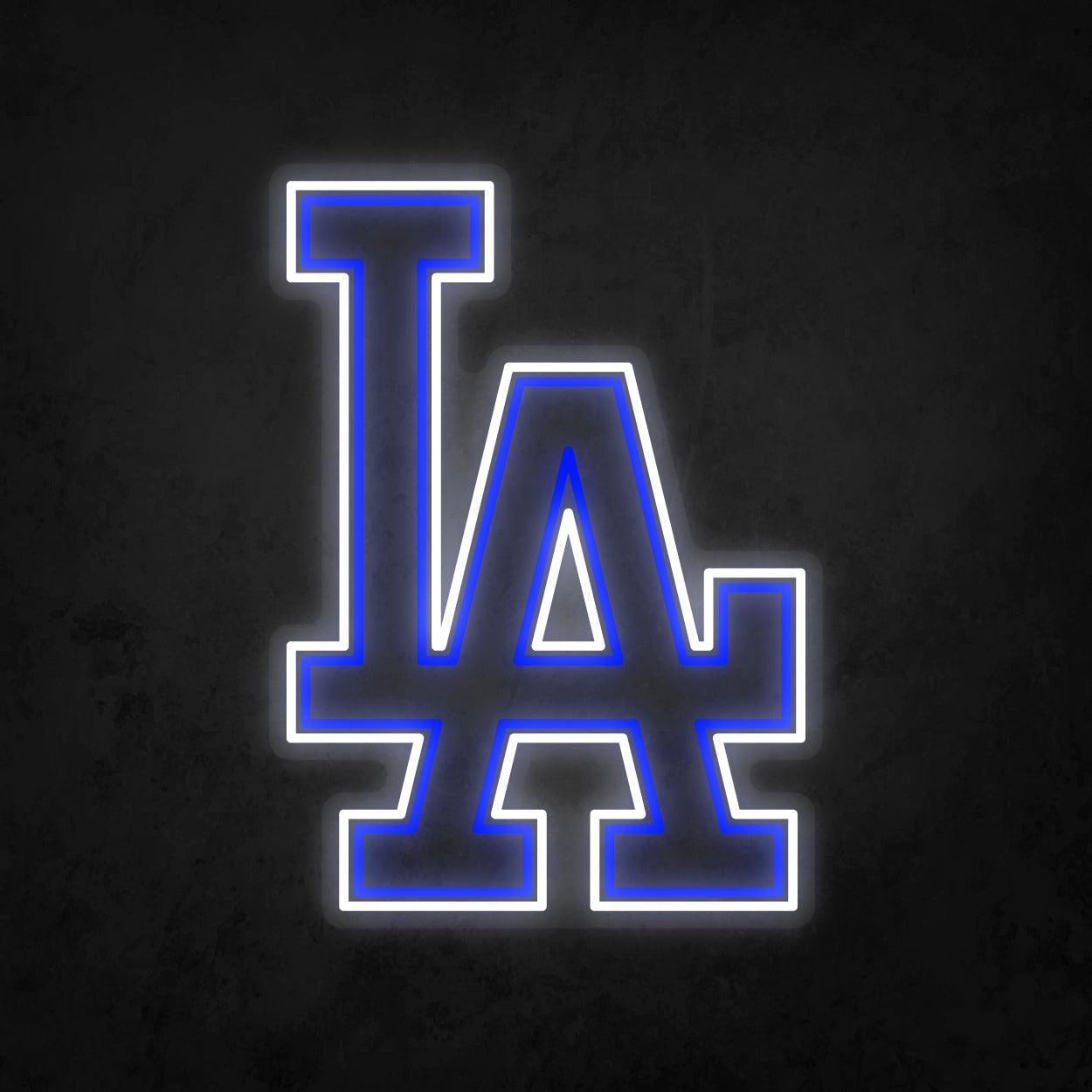 LED Neon Sign - Los Angeles Dodgers Large - Neonbir