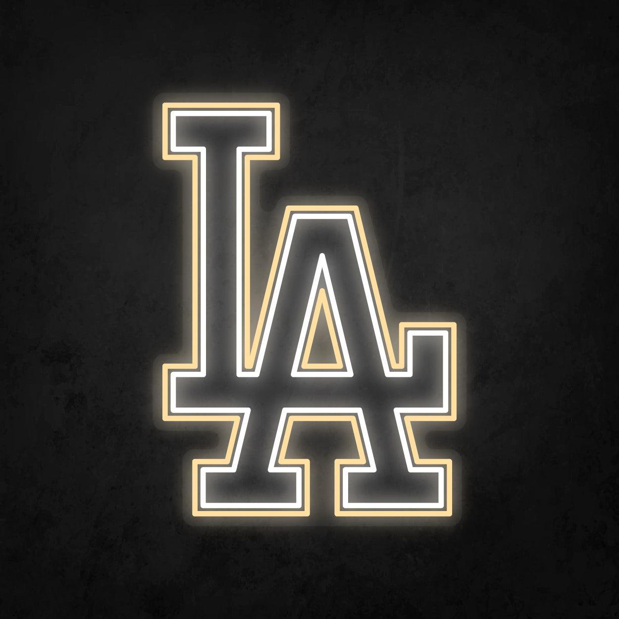 LED Neon Sign - Los Angeles Dodgers Large - Neonbir