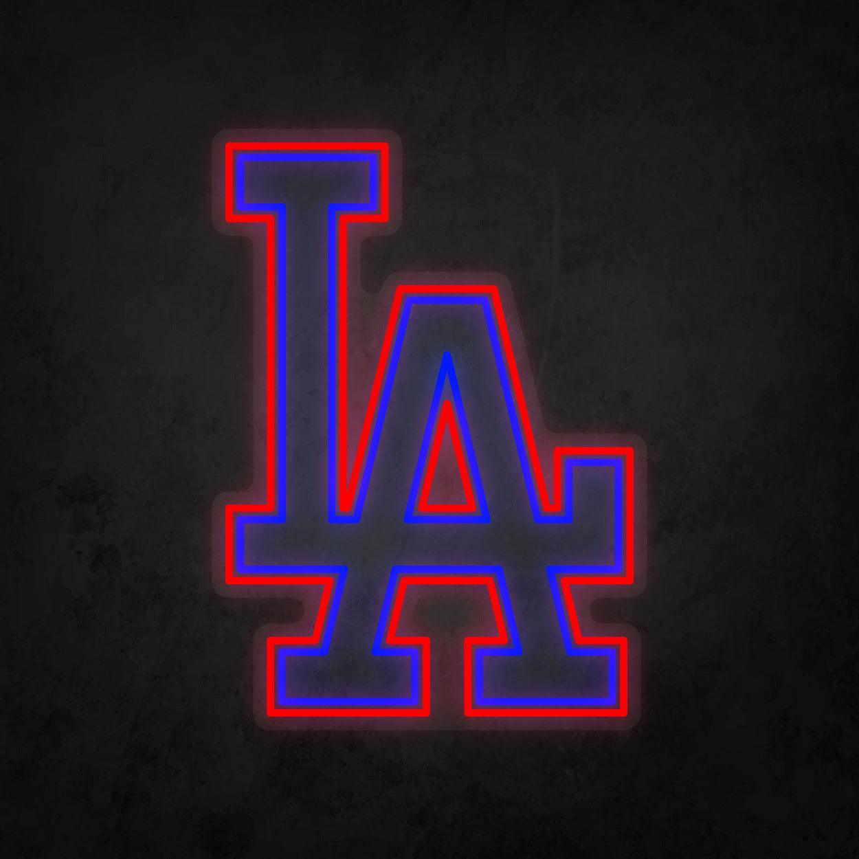 LED Neon Sign - Los Angeles Dodgers Large - Neonbir