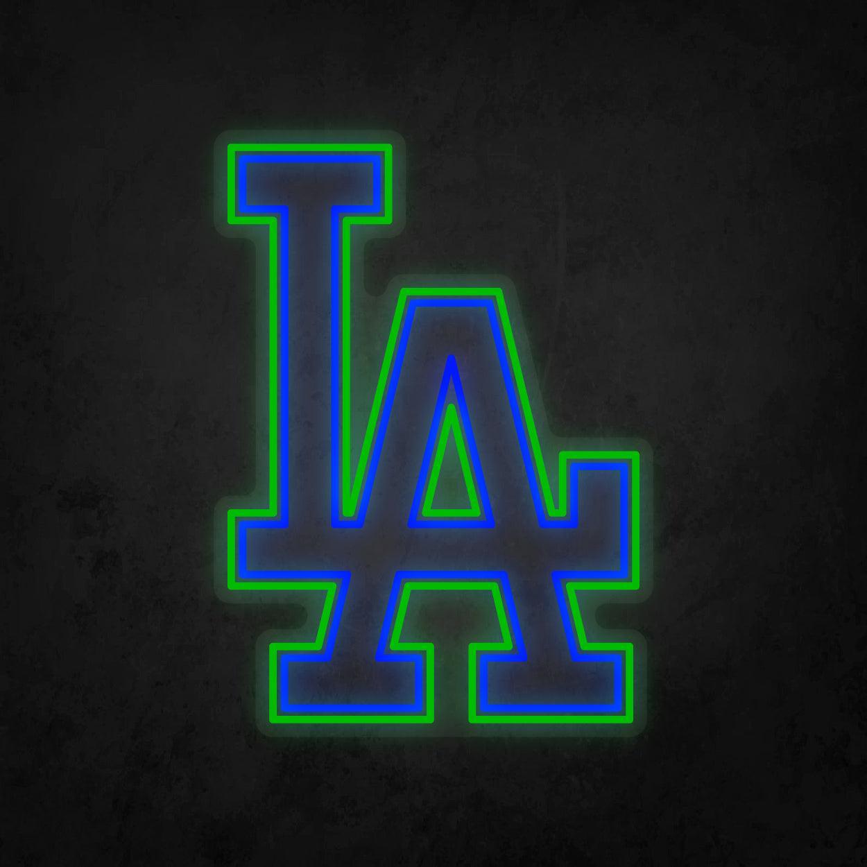 LED Neon Sign - Los Angeles Dodgers Large - Neonbir