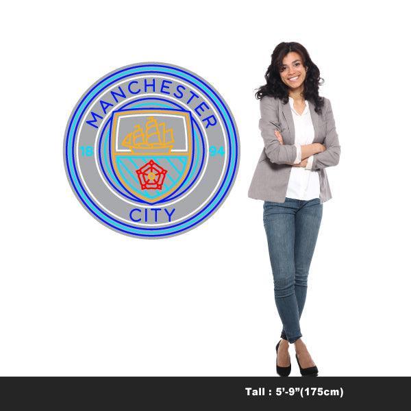 LED Neon Sign - Manchester City X Large - Neonbir