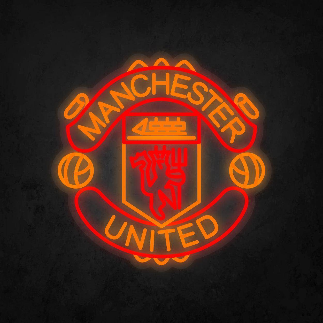 LED Neon Sign - Manchester United - Neonbir
