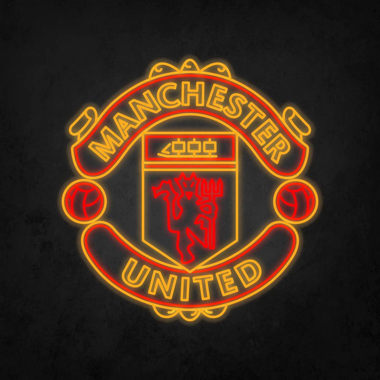 LED Neon Sign - Manchester United X Large - Neonbir