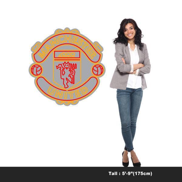 LED Neon Sign - Manchester United X Large - Neonbir