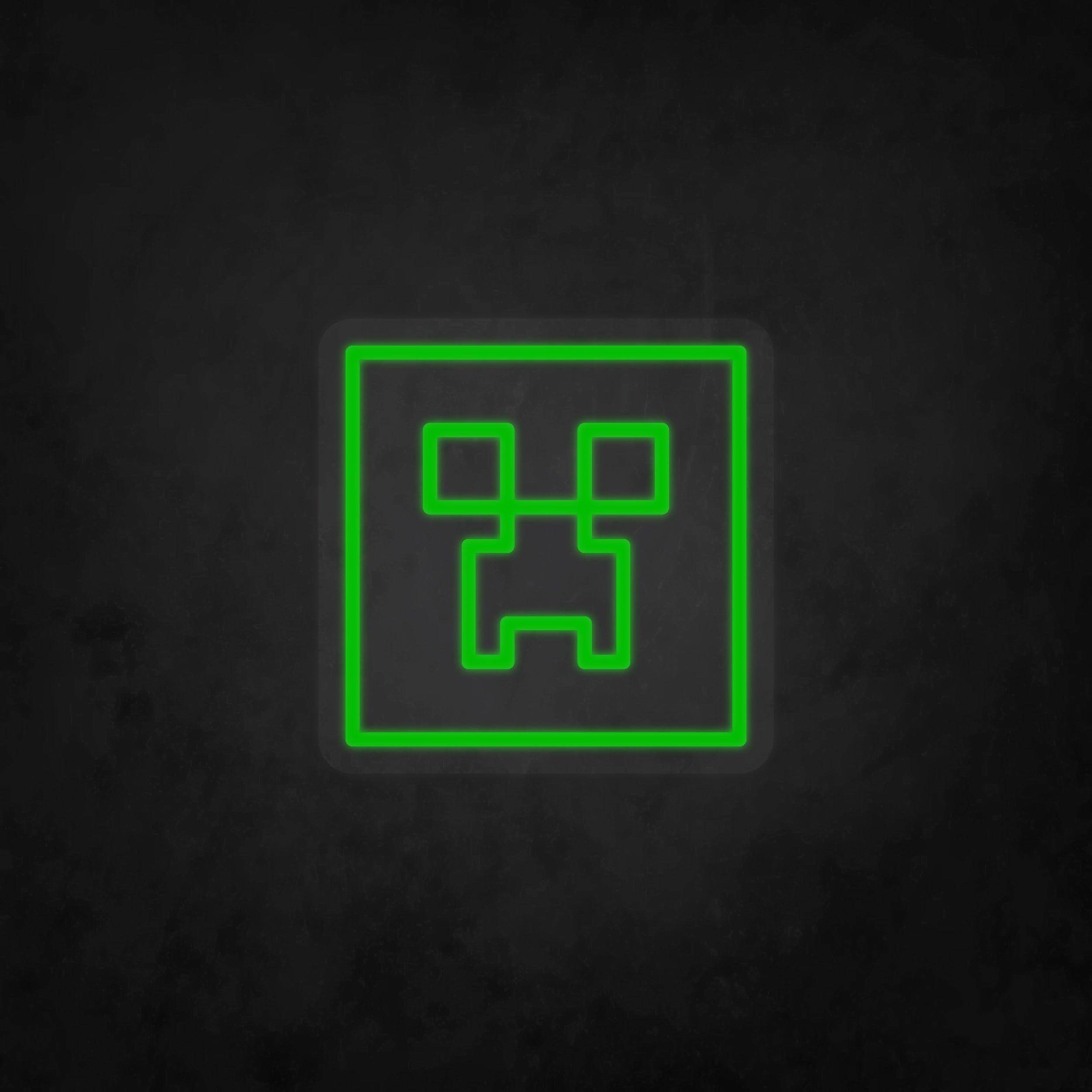 Minecraft Clipper Neon Tabela - Neonbir