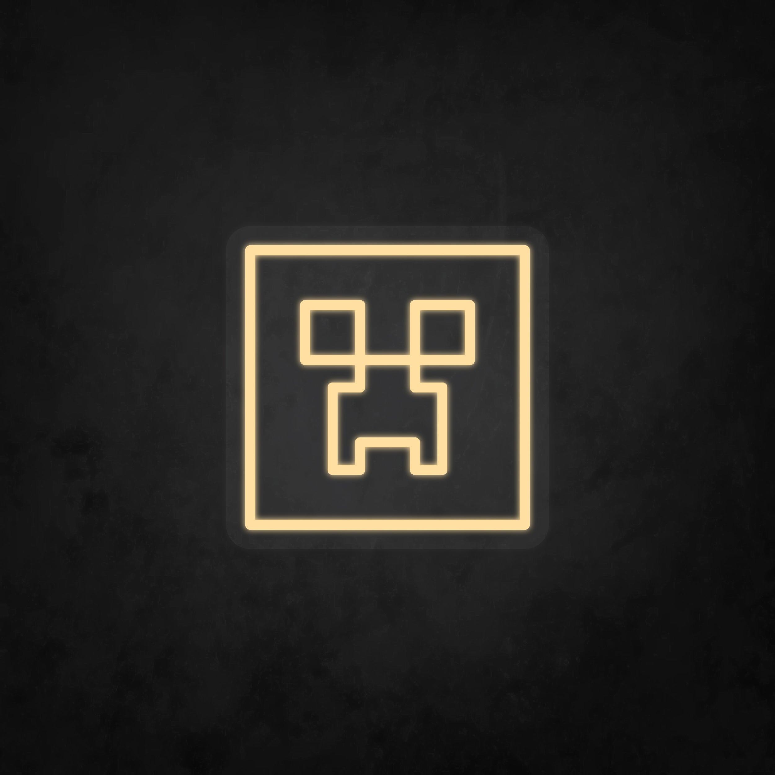 Minecraft Clipper Neon Tabela - Neonbir