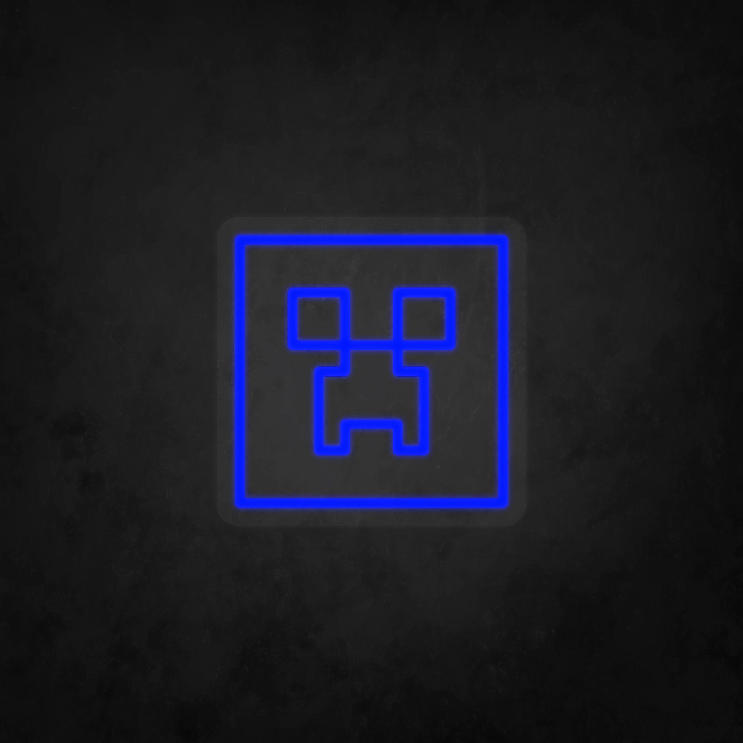 Minecraft Clipper Neon Tabela - Neonbir
