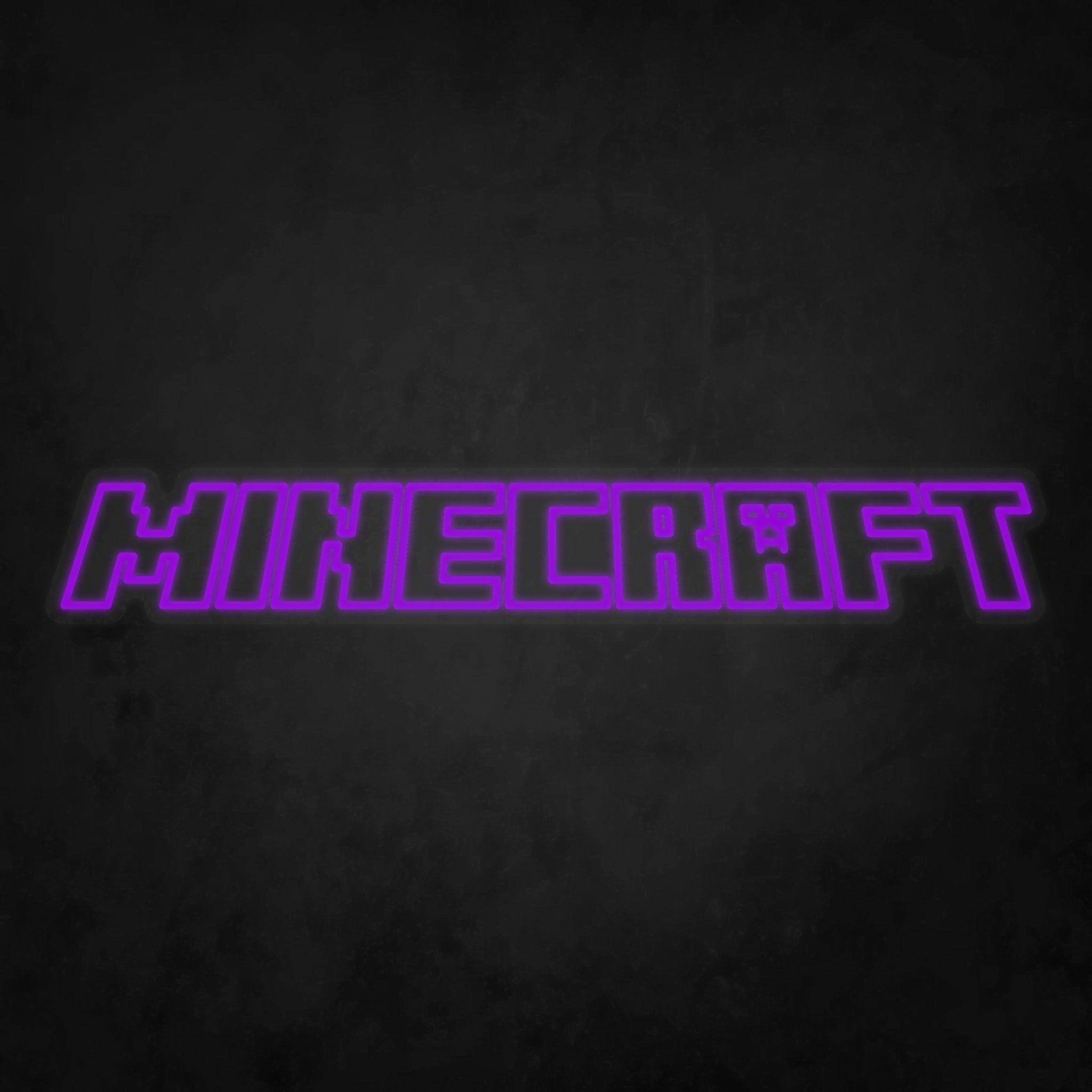 LED Neon Sign - Minecraft - Neonbir