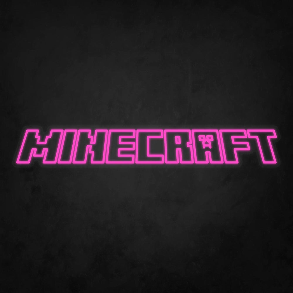 LED Neon Sign - Minecraft - Neonbir