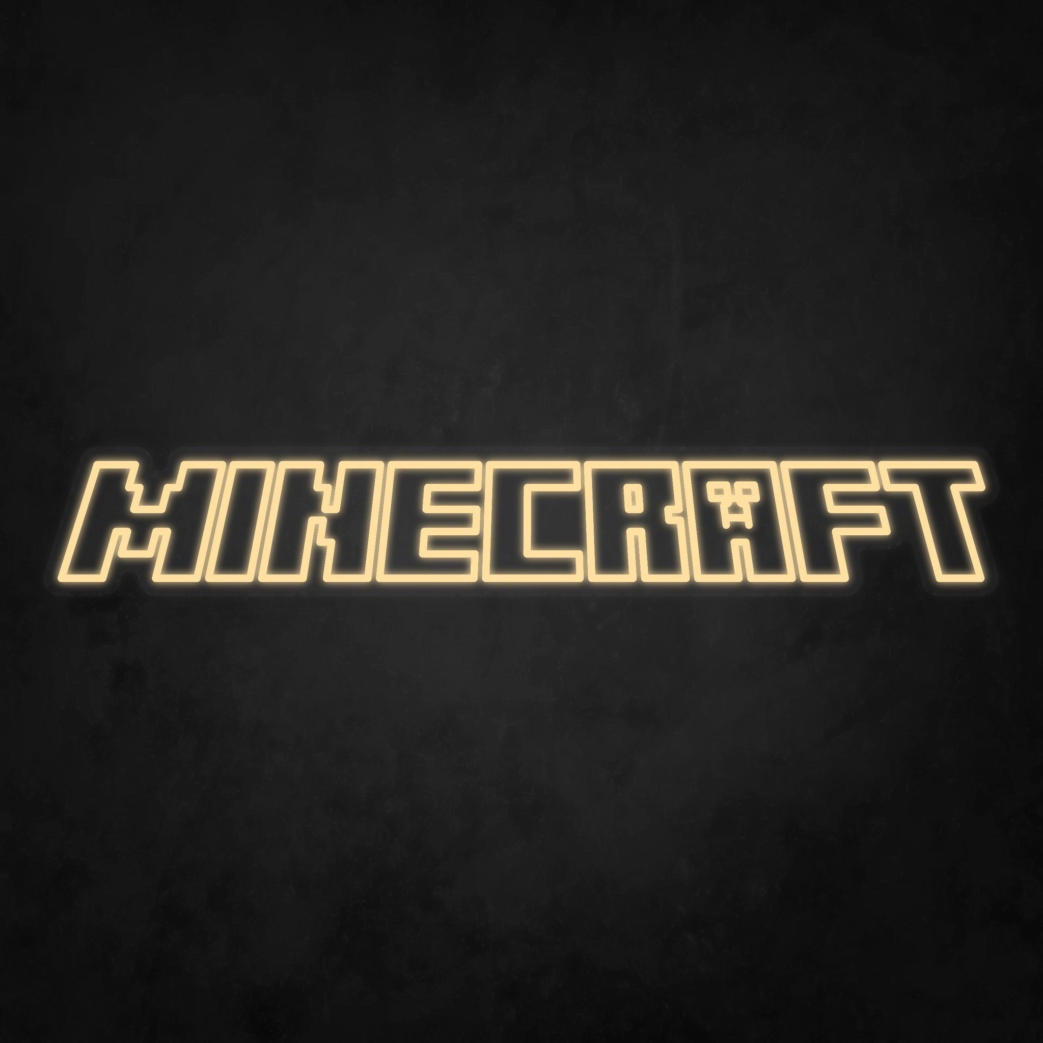 LED Neon Sign - Minecraft - Neonbir