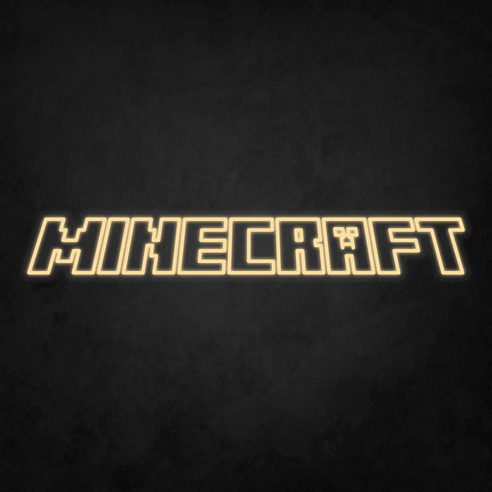 LED Neon Sign - Minecraft - Neonbir