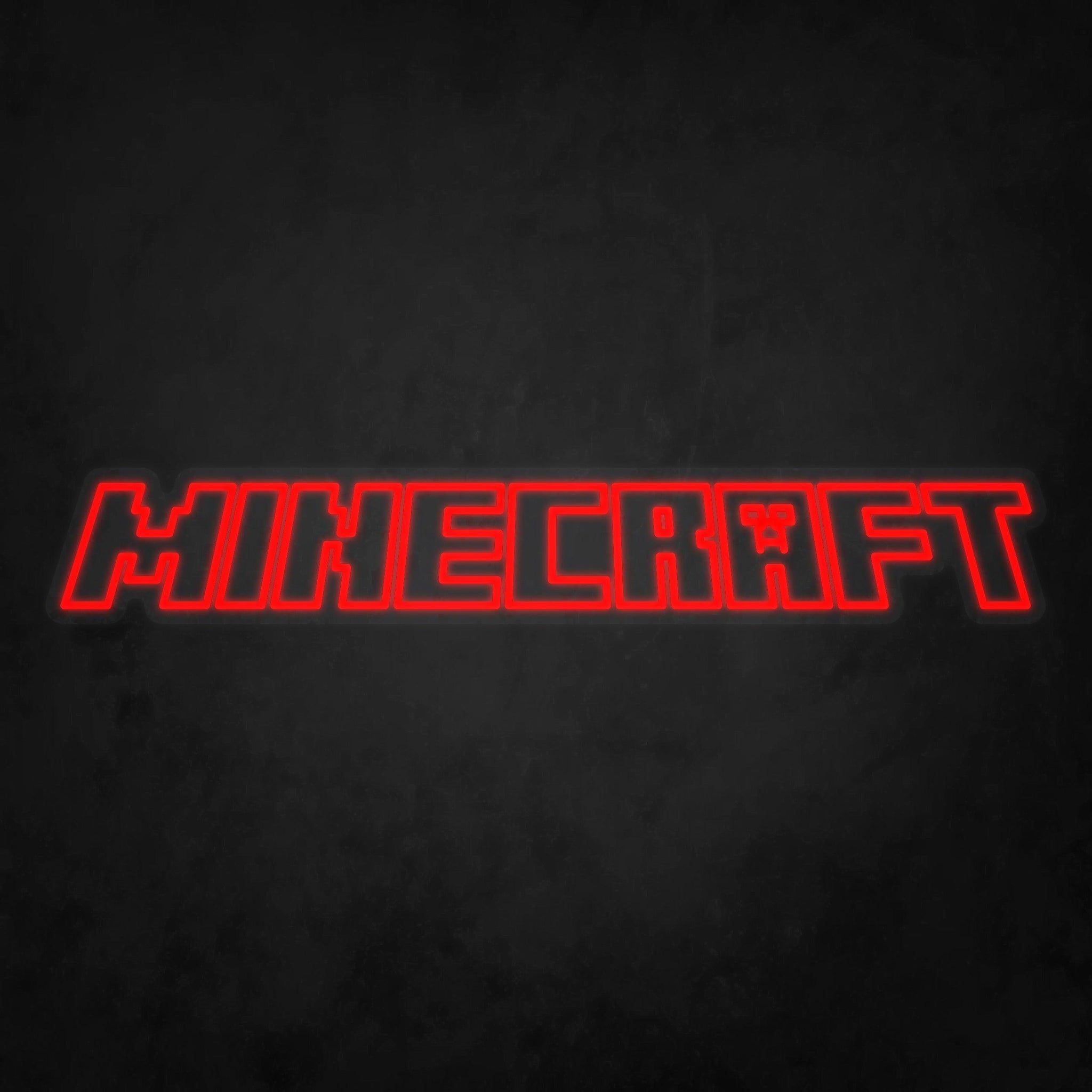 LED Neon Sign - Minecraft - Neonbir