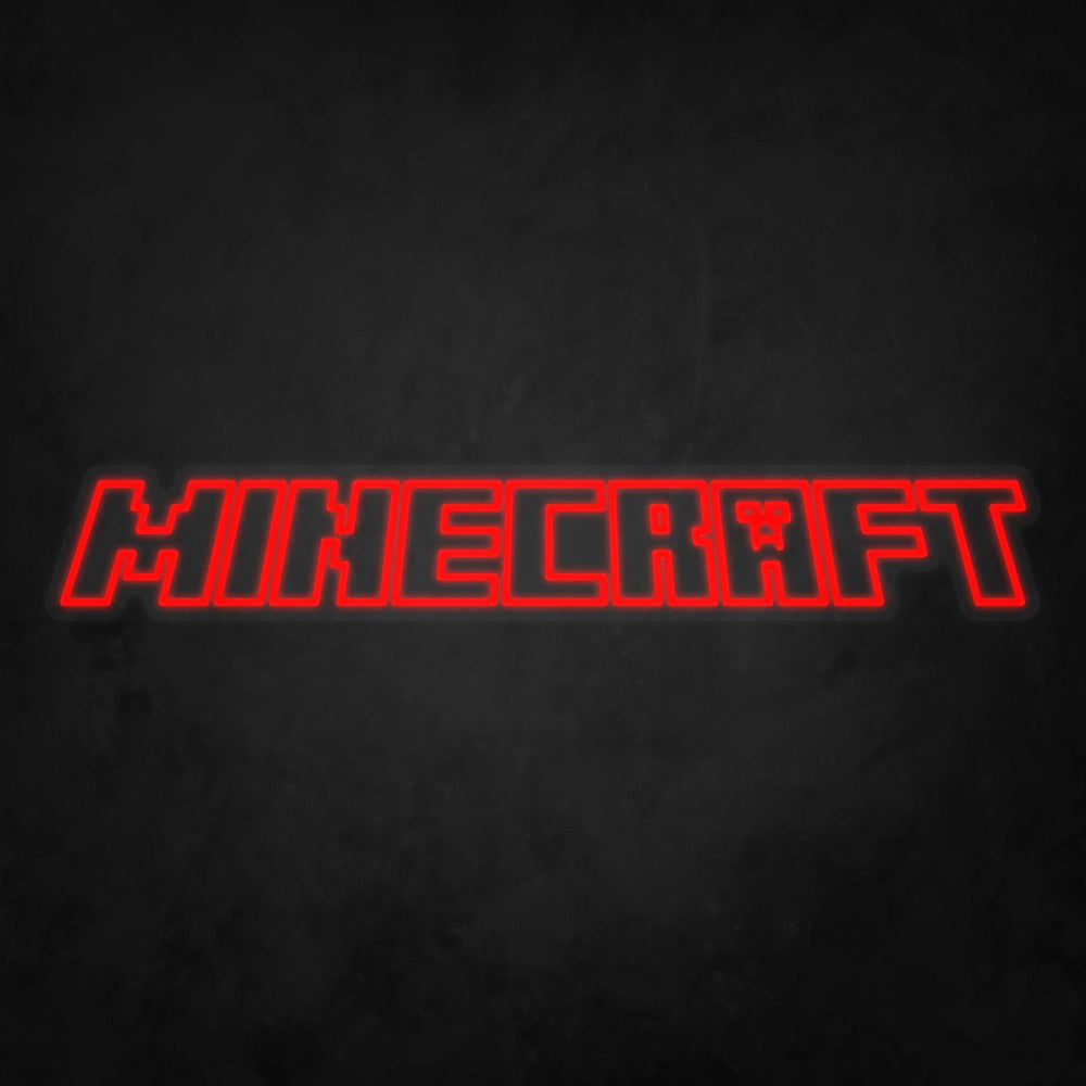 LED Neon Sign - Minecraft - Neonbir